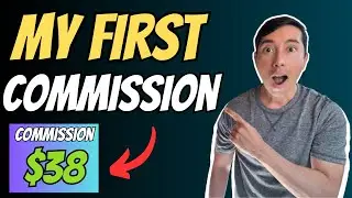 I made $38 dollars | How I make money with affiliate marketing