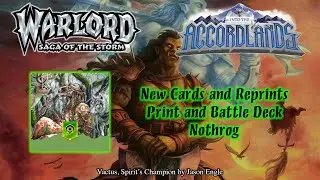 Uthanak's Legion - New Cards and Reprints from Nothrog Print and Battle deck