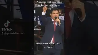 Aunque mil gigantes se levanten contra mi. #alabanza #adoración