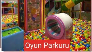 Aybars #oyun parkurunda yarıştı. #oyunparkı #funCity #game #playground