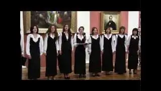 Выступление  хора ЛЭТИ