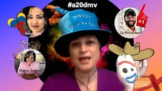 Post your photo (#a20dmv) celebrating 20 years of Agile