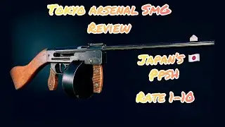 ENLISTED | Tokyo Arsenal SMG ( Japan’s PPsH) Review