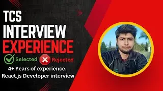 My React.js Interview experience in TCS 