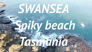 Tasmania SWANSEA - Spiky beach 2018 Australia mavic-2-zoom 4k