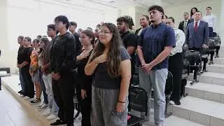 Universidad di Aruba honra pa ta presente durante apertura di aña parlamentario