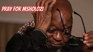 Oh no... Jacob Zuma is in hospital, let's pray for Mr Zuma