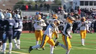 King Philip Warriors @ Franklin Panthers 2018 Thanksgiving Football Highlights