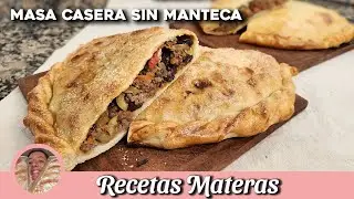 CALZON RELLENO | de CARNE salado y agridulce