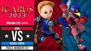 Icarus 2023: Pools Winners R2 - PRG/THS| BMW (Mii Sword) Vs BPP| Rouge-Gorge (Falco)