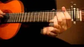 Guitar lesson Pierre Van Dormael - Undercover part 1