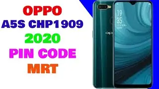 OPPO A5S 2020 FRP| OPPO CPH1909 Format Reset Done By MRT | Umar Mobile