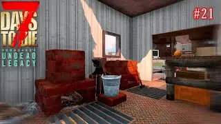 7 Days to Die: Undead Legacy #21 - ПРОДВИНУТЫЙ РЕМКОМПЛЕКТ - 7 days to die alpha 20