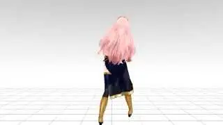 [MMD] HD test render - happy synthesizer