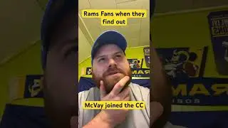 Rams Fan Reaction to Sean McVay joining the Competition Committee