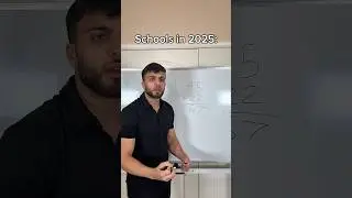 Schools in 2025 vs 2015