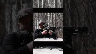 50 метров Арбалет HEX 400 #hunting #archery_sports_institude #archery