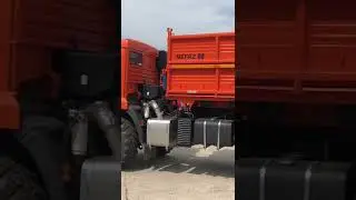 Самосвал КАМАЗ сельхозник