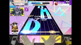 [CHUNITHM LUMINOUS PLUS] Blow My Mind MASTER SSS+ (初見)