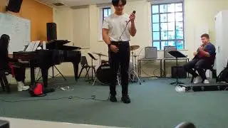 The Performance before The Performance