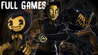 Bendy and The Dark Revival - Normal Mode - Full Game Walkthrough