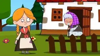 Mother Hulda - Grimm's Fairy Tales for Kids