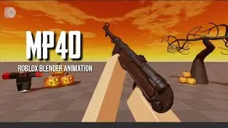 MP40 - Roblox Blender Animation