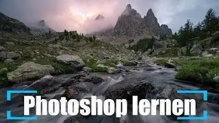Photoshop lernen für Landschaftsfotografen - Trailer mit Felix Röser