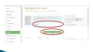 Evaluation en ligne Moodle