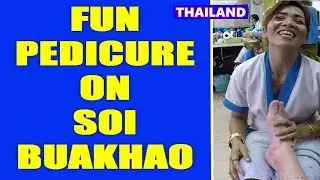 Fun Pattaya Pedicure