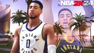 TYRESE HALIBURTON Season 4 Animations MIGHT go crazy! New Animations for Season 4 NBA 2K24!