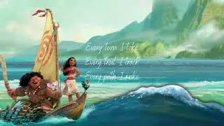 Auli'i Cravalho - How Far I'll Go (Lyrics)