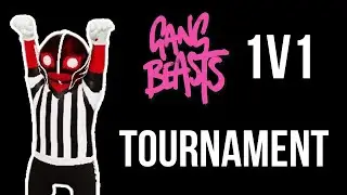 I Played in a GANG BEASTS TOURNAMENT (ft. Rslade)