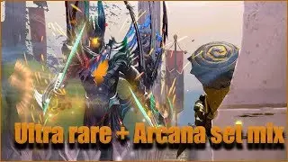 Foulfell corruptor + Arcana set mix + marauder's demon form by Miracle