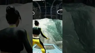 Tsunami Wave Floods the Office - Survive with Girlfriend 