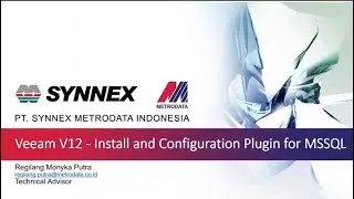 Veeam V12 - Install and Configuration Plugin for MSSQL