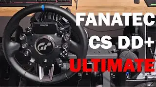 Fanatec CS DD+ ULTIMATE // Unboxing and Setup