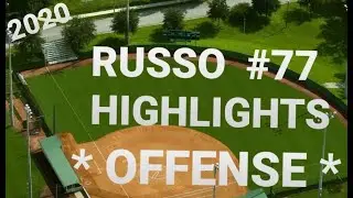 Gianna Russo Softball Highlights *OFFENSE*  Nationals Premier Softball