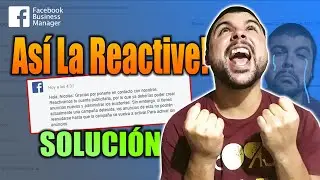 😭 CUENTA PUBLICITARIA de FACEBOOK INHABILITADA - COMO recuperar mi cuenta bloqueada [😎 SOLUCIÓN]