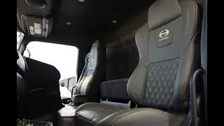 Hino 700 Leather Interior Upgrade walk around.