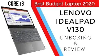 Lenovo Ideapad v130 core i3 7th gen 4GB/1 TB HDD/ Win 10 @ 21700rs | Best Budget Laptop [HINDI]
