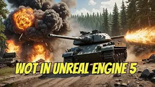 I remade World of Tanks in just 24h (Unreal Engine 5)