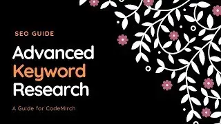 Advanced Keyword Research Techniques For On Page SEO