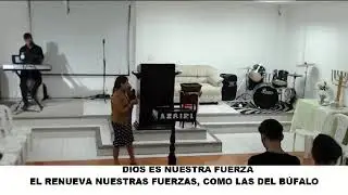 Hna Gabriela Galarza en Azriel