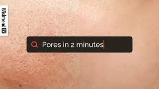 How to hide large pores using primer 👃 Minimize pores + Toner, Retinol, Blackheads, Face pores  👈