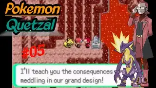 [Hindi] Pokemon Quetzal Walkthrough Guide (v0.6.4) - Ep.5 - Mt. Chimney!