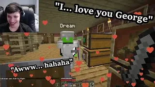 the cutest dream and george moments