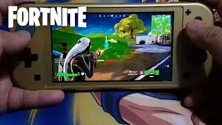 Fortnite Chapter 2 Remix New Season on Nintendo Switch Lite Part 131
