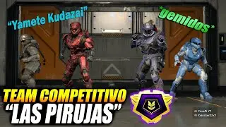 Mi Equipo Competitivo "Las Pirujas" | Halo Infinite México