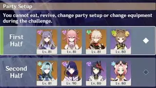 [Genshin Impact] New 3.4 Spiral Abyss Floor 9-Keqing and Eula Carry
